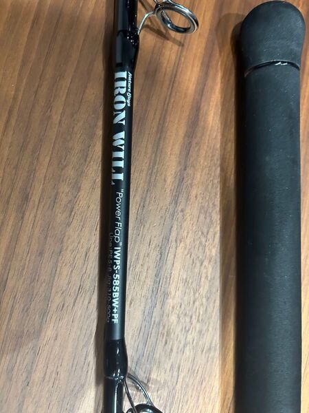 【限界最終値下げ・価格の相談受付中】ネイチャーボーイズ アイアンウィル Power Flap IWPS-585BW+PF