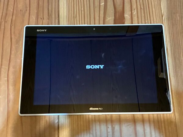 SONY Xperia タブレット SO-05F