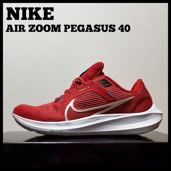 NIKE ナイキ エア ズーム ペガサス 40 メンズ 26cm