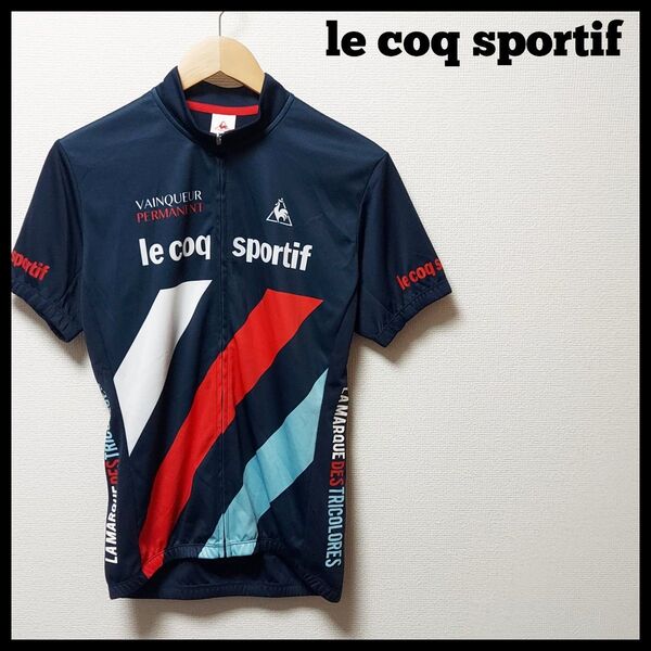 le coq sportif ルコック メンズ Lサイズ サイクルジャージ