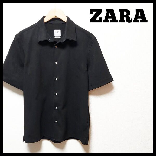 ZARA ザラ メンズ Mサイズ 半袖 シャツ