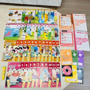 美品!ポピーイングリッシュ level1、2 ほぼフルセット