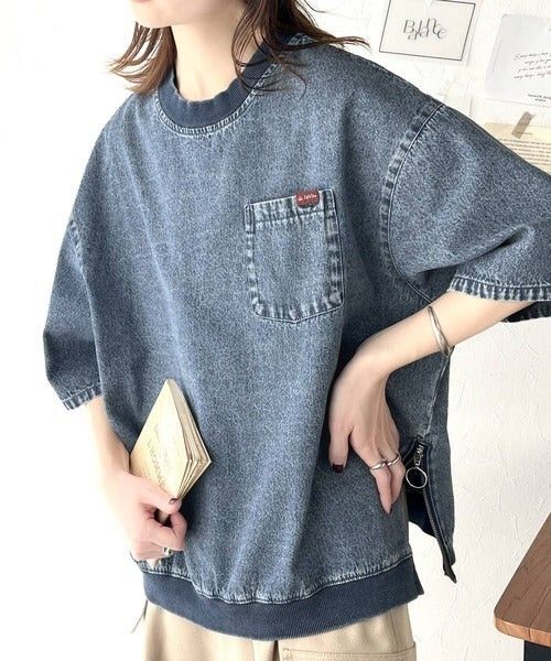 【タグ付き未使用品】Javaコラボ デニム プルオーバー インディゴ