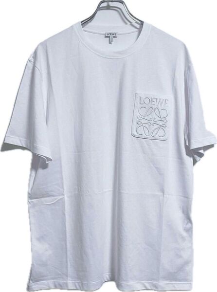 LOEWE ロエベ アナグラム ポケットTシャツ Mサイズ 確実正規品