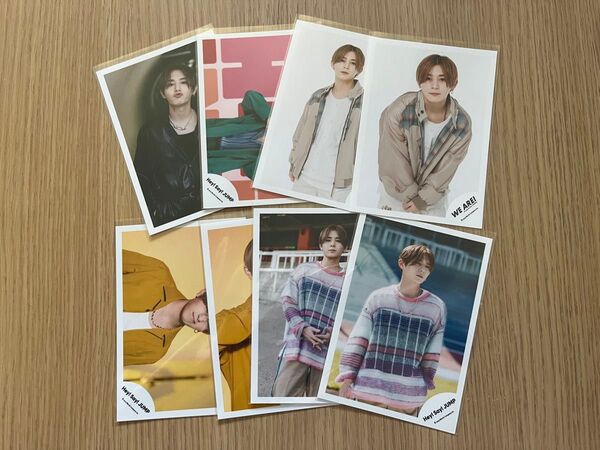 Hey!Say!JUMP 山田涼介 公式写真 8枚セット