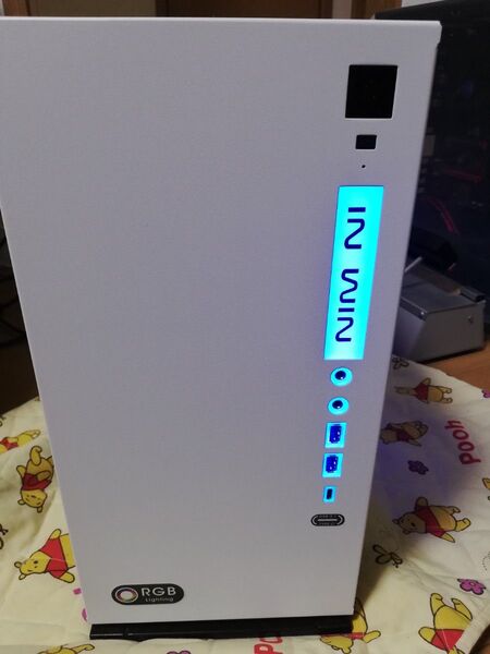 InWin 301C PCケース 電源付き