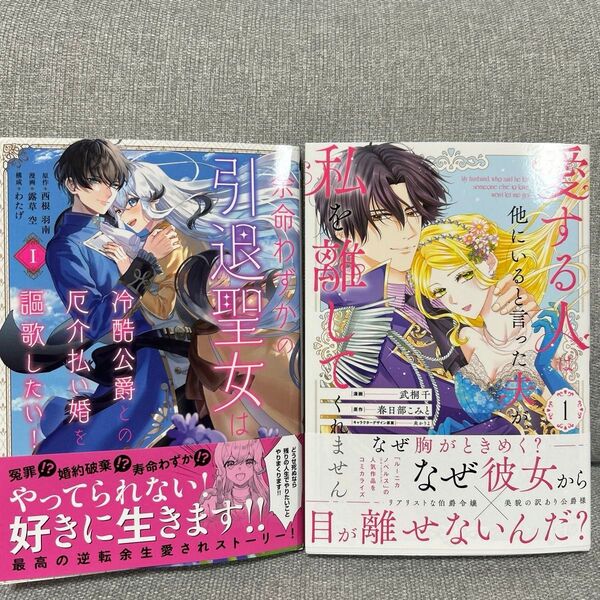 余命わずかの引退聖女は冷酷公爵との厄 1 (KCx) 西根羽南/愛する人は他にいると言った夫が私を離してくれません1