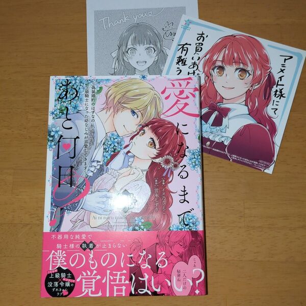 愛になるまであと何日? 偽装婚約のはずなのに、上級騎士になった幼なじみが溺愛してきます 1 (POLARIS COMICS)