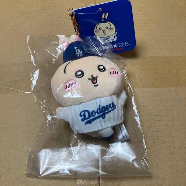ちいかわ × MLB TOKYO SERIES マスコット ちいかわ ハチワレ うさぎ ドジャース 東京