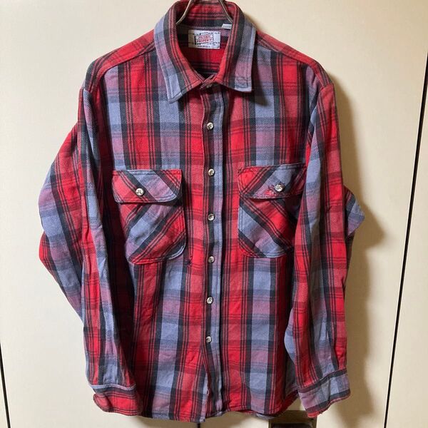 MADE in USA ネルシャツ PRIVATE PROPERTY 90's 古着 チェック