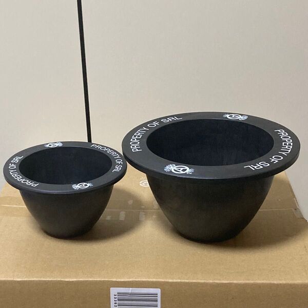 2個セット NEIGHBORHOOD SRL . Plant Pot ネイバーフッド 植物 植木鉢 ポット 塊根 多肉 サボテン