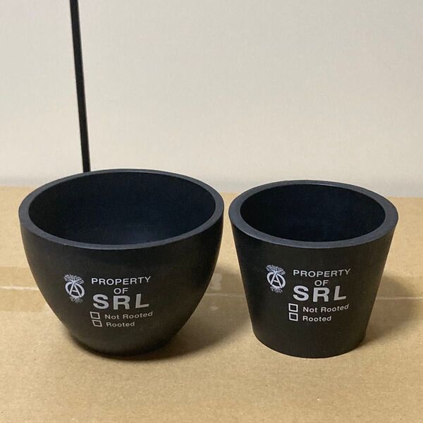 2個セット NEIGHBORHOOD SRL . Plant Pot ネイバーフッド 植物 植木鉢 ポット 塊根 多肉 サボテン