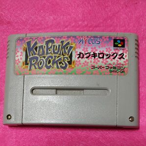 スーパーファミコンソフト カブキロックス