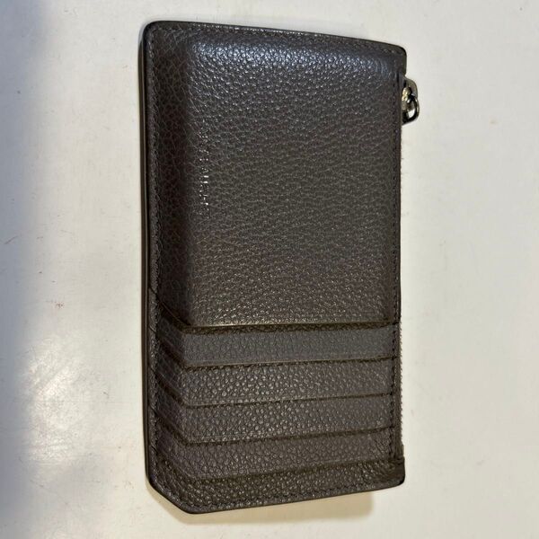 使用感有り SAINT LAURENT PARIS サンローラン パリ フラグメントカードホルダー 小銭入れ フラグメントケース
