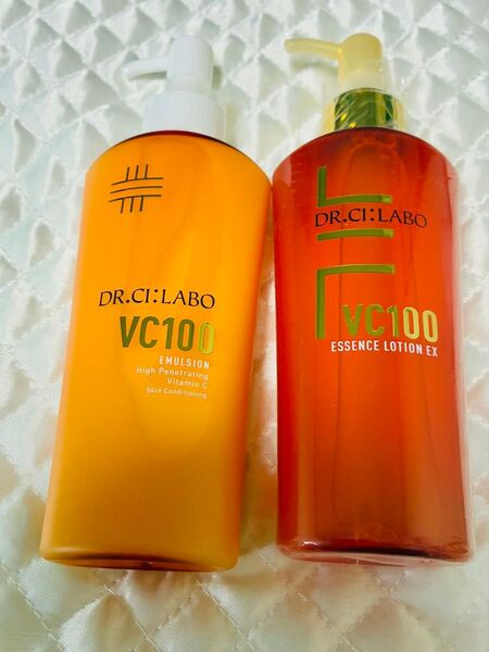 ドクターシーラボ VC100 化粧水 乳液 2点セット