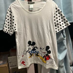 FRAPBOIS ミッキーマウス Tシャツ