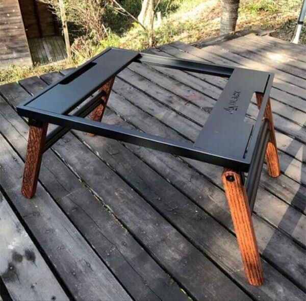 Black Design ブラックデザイン HIYORI 日和 ローテーブル アイアンプレート