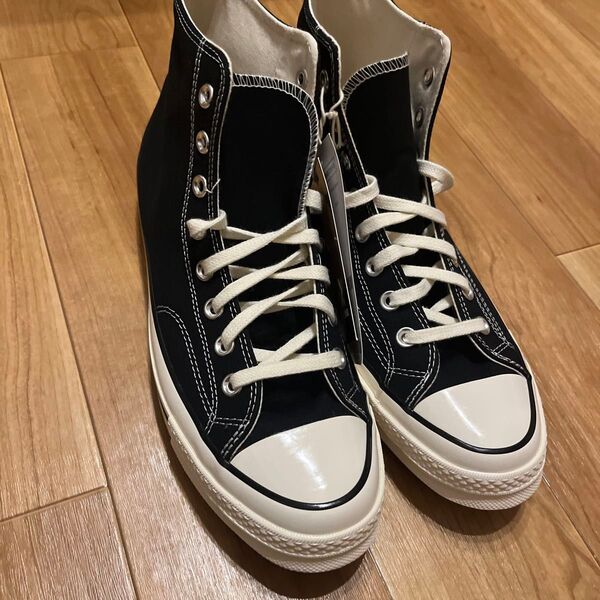 【新品】コンバース オールスター CONVERSE HI ハイカット 28.5 ブラック Black CT