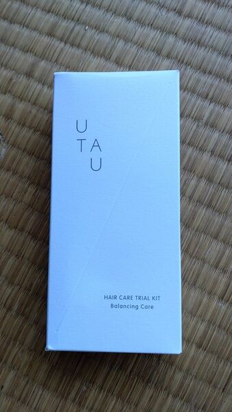 UTAU ヘアケア トライアルキット バランシングケア