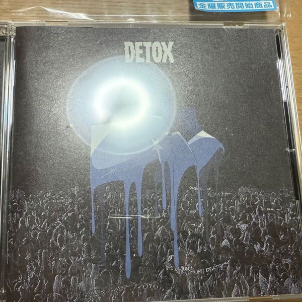 ONE OK ROCK CD DETOX 1度再生のみ