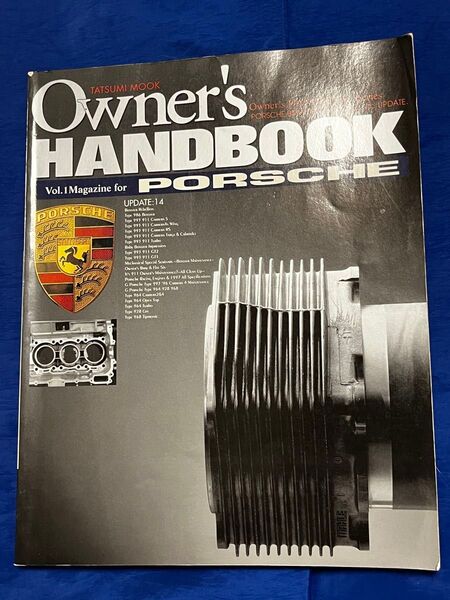 PORSCHE Owner’s HANDBOOK Vol.1 / ポルシェ オーナーズ ハンドブック Vol.1