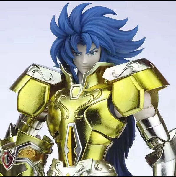 聖闘士星矢 ジェミニ カノン 聖闘士聖衣神話EX風海外フィギュア素体ver3.0 特大スケール