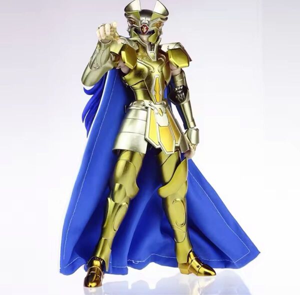 聖闘士星矢 ジェミニ サガ 聖闘士聖衣神話EX風海外フィギュア 素体ver3.0 特大スケール 説明欄必読
