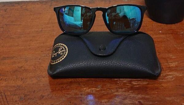 Ray-Ban レイバン クリス サングラス RB4187F 601/55 54 CHARIS アジアンフィットモデル夏カラー