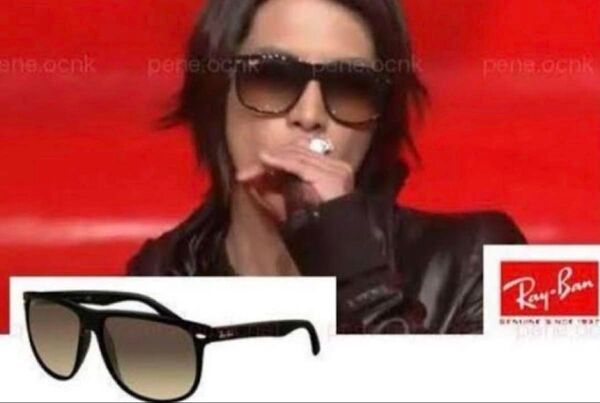 Ray-Ban レイバン サングラス RB4147 6095/85 6015 3N 山下智久さん 着用モデル 未使用に近い
