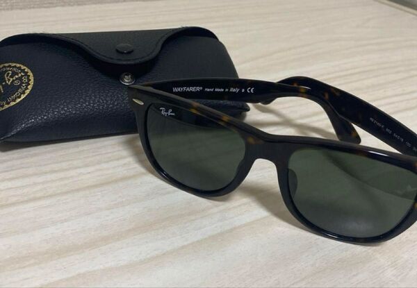 Ray-Ban レイバン サングラスRB2132F 902 54サイズ アジアンフィットモデル ニューウェイファーラー 良品