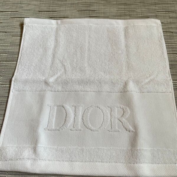 【未使用】Dior クリスチャンディオール ノベルティ タオル 非売品