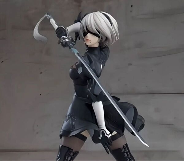 NieR: Automata ニーアオートマタ 2B フィギュア【海外製 新品】