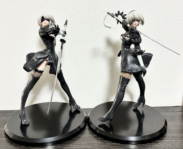 2体セット NieR: Automata ニーアオートマタ 2B フィギュア