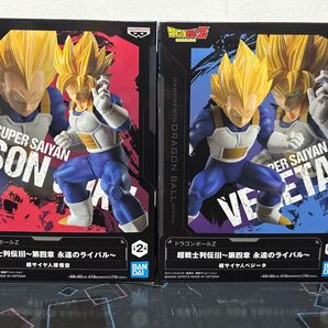 ドラゴンボールZ フィギュア 超戦士列伝Ⅲ 永遠のライバル 2種セット