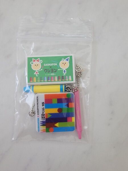 ミニチュアコレクション サクラクレパス ガチャ