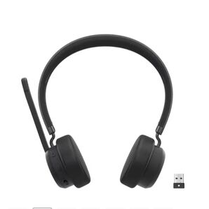 新品未開封 Lenovo Wireless VolPヘッドセット 海外モデル Microsoft Teams認証取得