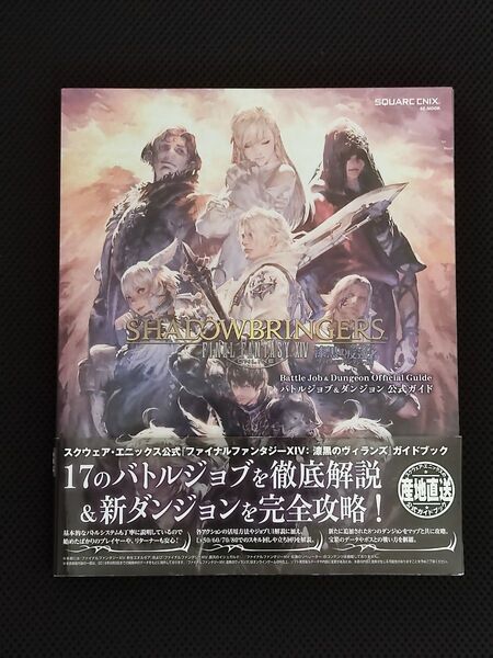 ファイナルファンタジーXIV 漆黒のヴィランズ バトルジョブ&ダンジョン 公式ガイド FINAL FANTASY FF14 攻略本