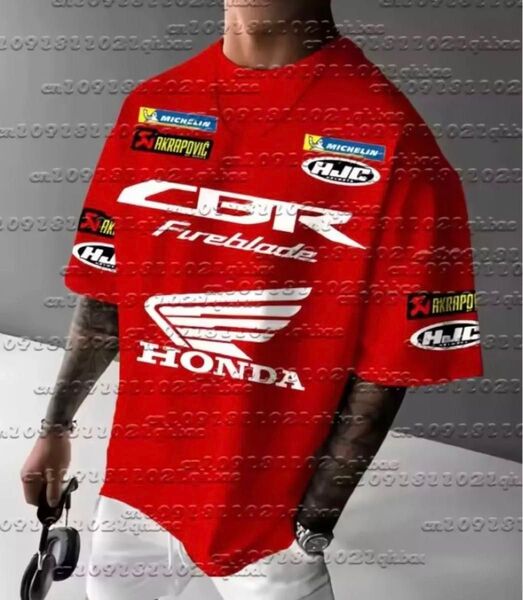 タイムセール カッコいいCBRのTシャツ