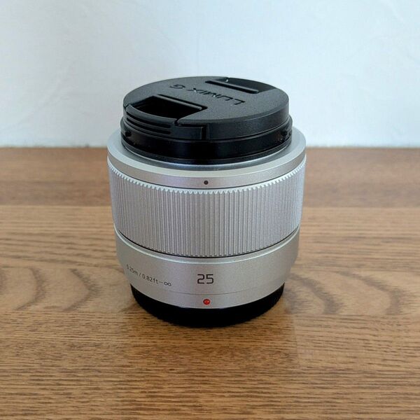 Panasonic LUMIX G 25mm F1.7 単焦点レンズ