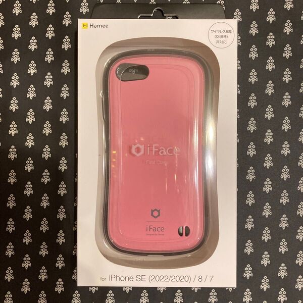 iPhone Class First Hamee iFace SE ベビーピンク