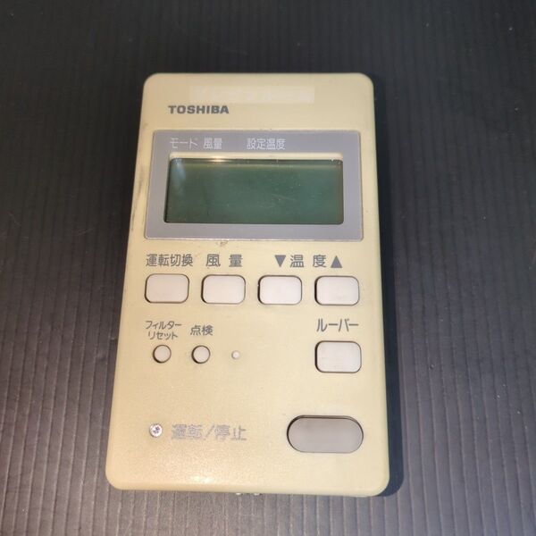 東芝 トウシバ RBC-AM1(SX-A1S) 業務 エアコン リモコン @1