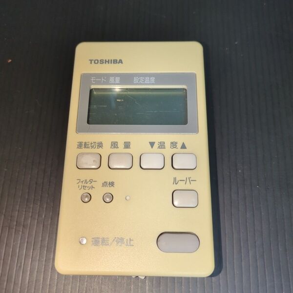 東芝 トウシバ RBC-AM1(SX-A1S) 業務 エアコン リモコン @2