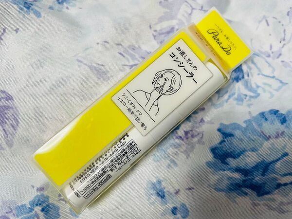 新品 パラドゥ parado お直しさんのコンシーラー イエローオークル コンシーラー