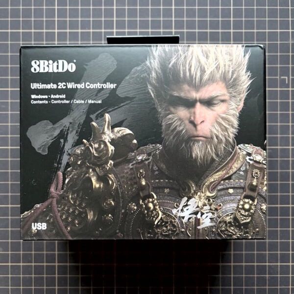 【 新品 】8BitDo Ultimate 2C コントローラー / 黒神話:悟空