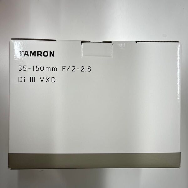 TAMRON 35-150mm F/2-2.8 Di III VXD (Model A058) ソニーE 新品未開封