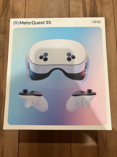 Meta Quest 3S 128GB VRヘッドセット 新品未開封