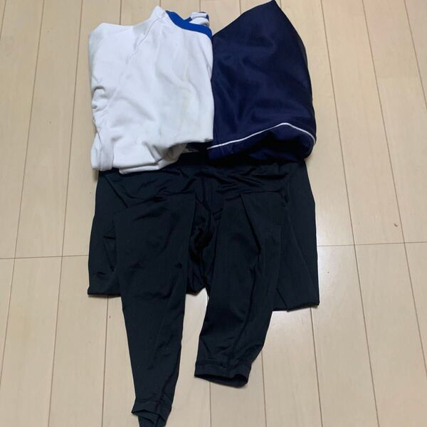 半袖シャツ ハーフパンツ スパッツ セット