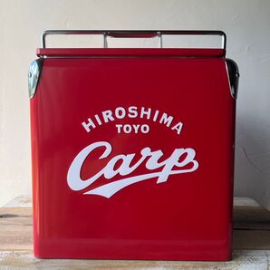 広島東洋カープ クーラーボックス ピクニック ストレージ ピクニック ストレージ 復刻 限定 廣島 広島 赤