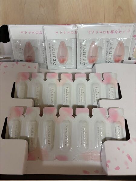 サクラエ ダブルアクションセラム お試し 大塚製薬 サンプル【新品未使用】