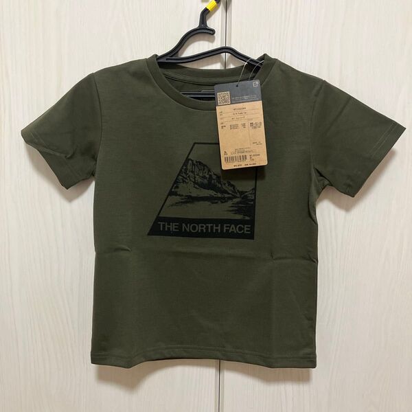 値下げ不可 ノースフェイス ファイヤーフライ ティー 120cm キッズ 120 Tシャツ NTJ32244 ニュートープ